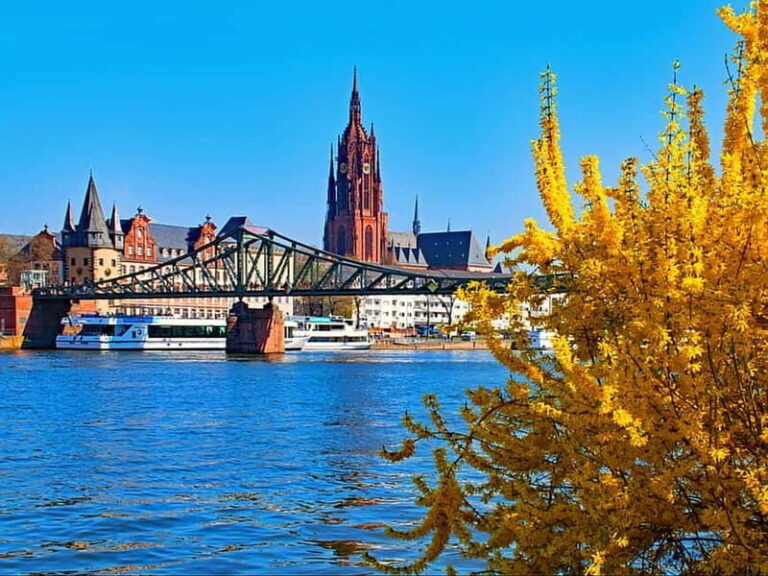 Frankfurt: Walking tour between St. Paul's Church, Main & Old Town flair in German - The Guide and the Atmosphere