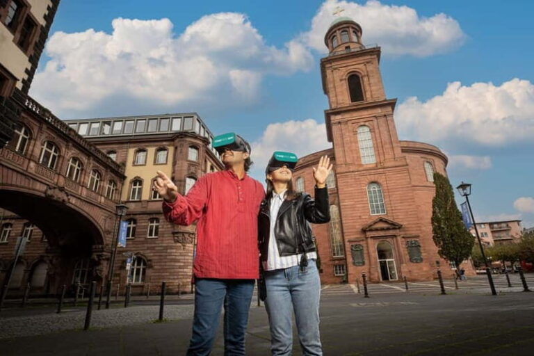 Frankfurt: Walking Tour - discover the city with VR glasses - The Itinerary: A Step-by-Step Breakdown