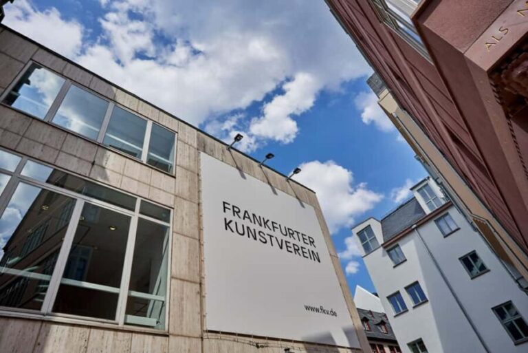 Frankfurter Kunstverein: Your Ticket to Art - The Exhibits in Detail