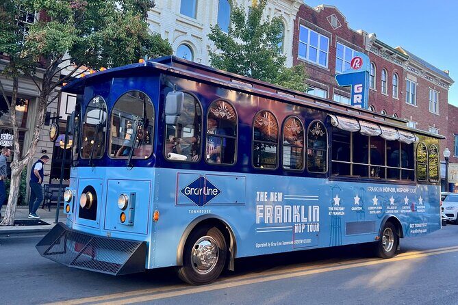 Franklin Hop-On Hop-Off Sightseeing Tour with Live Narration - What to Expect from the Franklin Hop-On, Hop-Off Tour