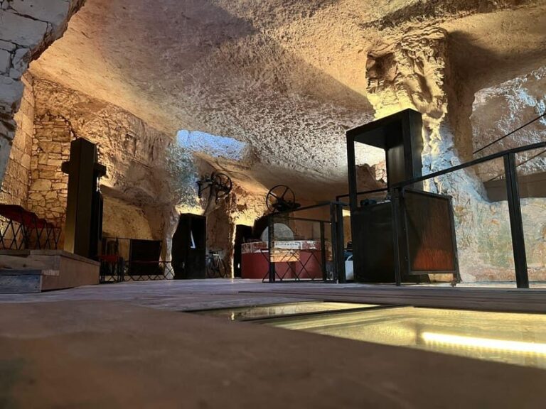 Frantoio Rosso Ipogeo Martina Franca: visit to the medieval oil mill - Who Is This Experience Best For?