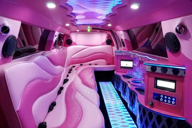 Fredericksburg Private Wine Tour Volkswagen Limo - The Value