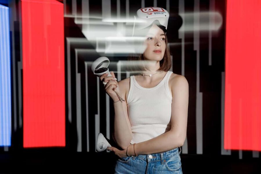 Free-Roam VR Arena Entry Ticket - The Experience Breakdown