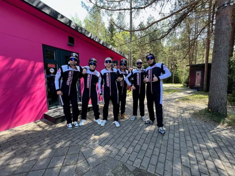 FreeFall Flight: Aerodium Wind Tunnel Experience Latvia - The Experience Provider and Group Size