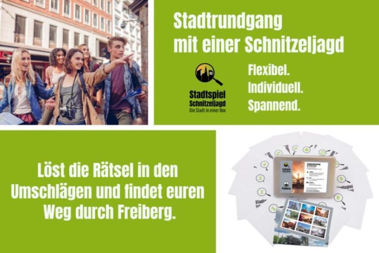 Freiberg: Scavenger Hunt Self-Guided Walking Tour - The Itinerary – What You’ll See and Do