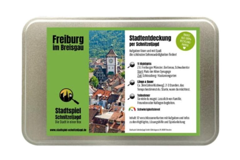 Freiburg im Breisgau: Scavenger Hunt Self-Guided Tour - What’s Included & What’s Not