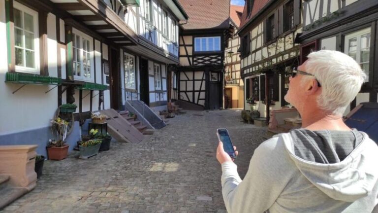 Freiburg: Self-Guided Audio Tour in English - The Price and Value