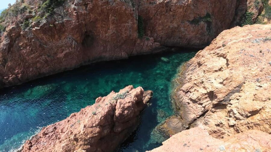 Fréjus : Esterel Calanques Cruise (Comfort Boat) + Swim Stop - The Itinerary: A Closer Look