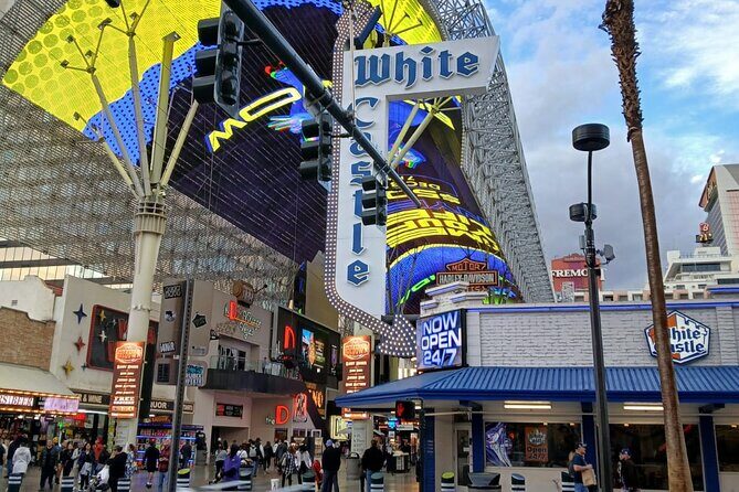 Fremont Street Experience Walking Tour Las Vegas - What’s Included and Whats Not