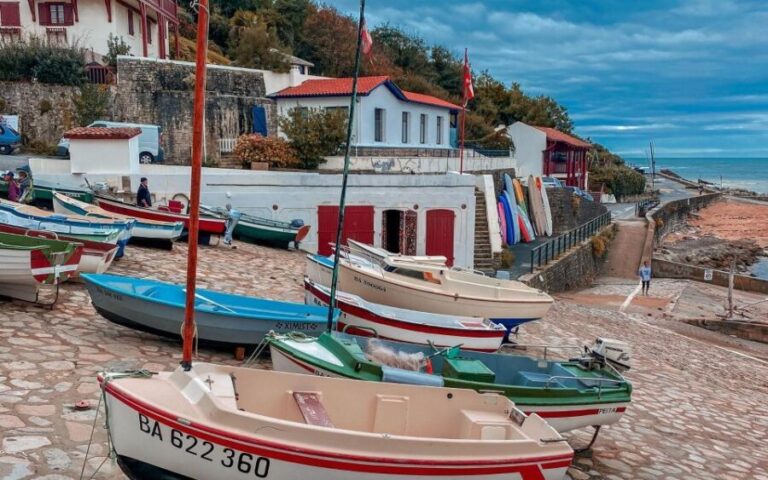 French Basque Country Coastline tour in a 70'sVW Van - Detailed Breakdown of the Itinerary