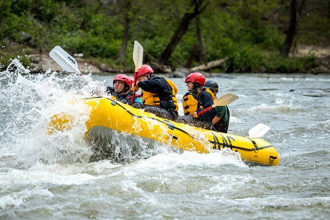 French Broad Gorge Whitewater Rafting Trip - The Guides and Group Dynamics
