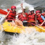 French Broad Whitewater Rafting near Asheville, North Carolina - Key Points