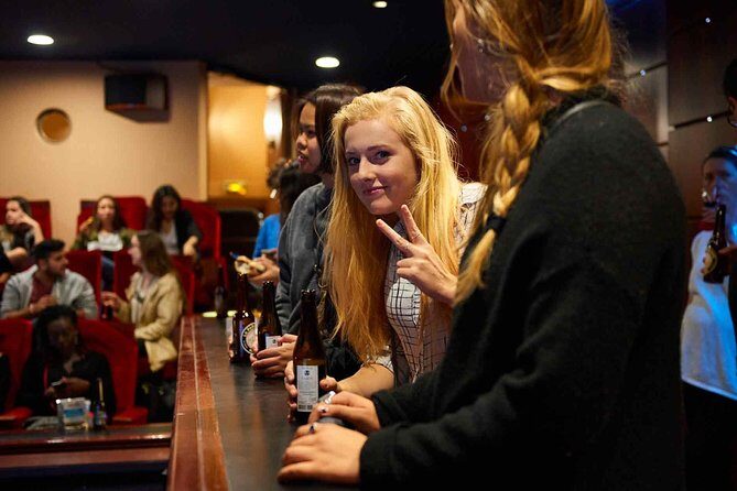 French Films with English Subtitles in Paris - The Group and Atmosphere