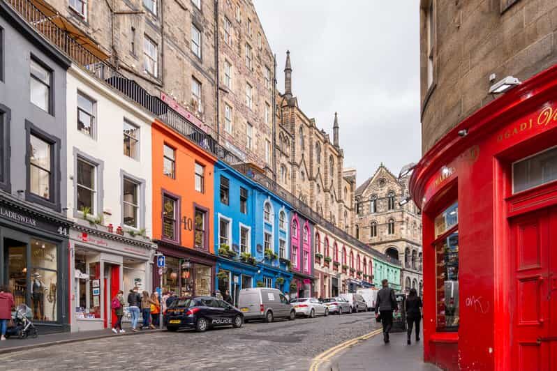 French Language : Original Harry Potter Tour of Edinburgh - The Itinerary: What You’ll See and Do