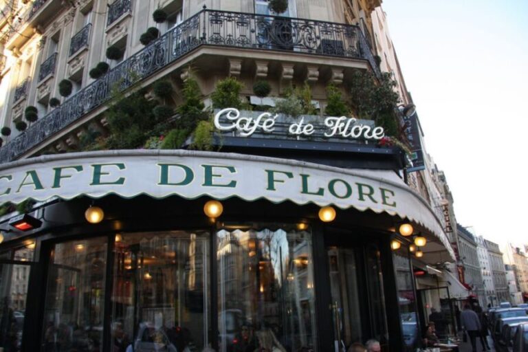 French Lesson at Cafe de Flore and Paris Guided Tour - The Guided Neighborhood Walk
