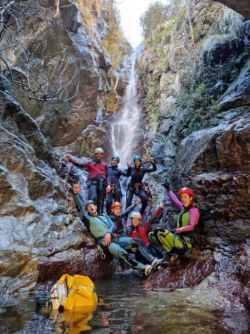 French Pyrenees: Thermal Canyoning in Canigó - The Group Size and Pace