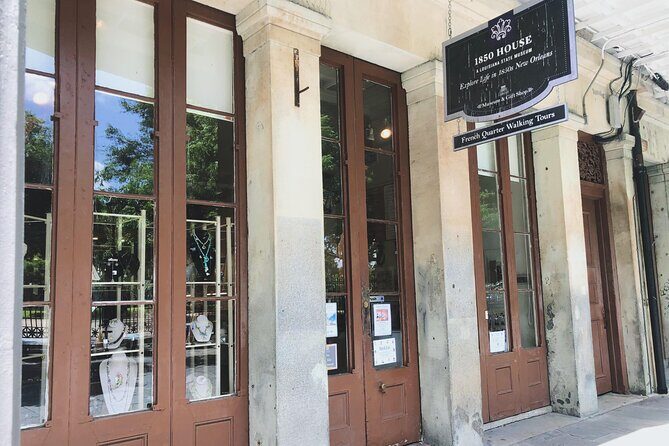 French Quarter Walking Tour With Comp 1850 House Museum Admission - FAQ