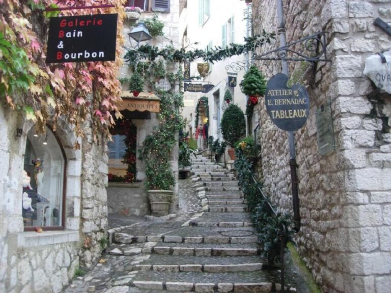 French Riviera & Medieval Villages Full-Day Private Tour - The Experience of a Day