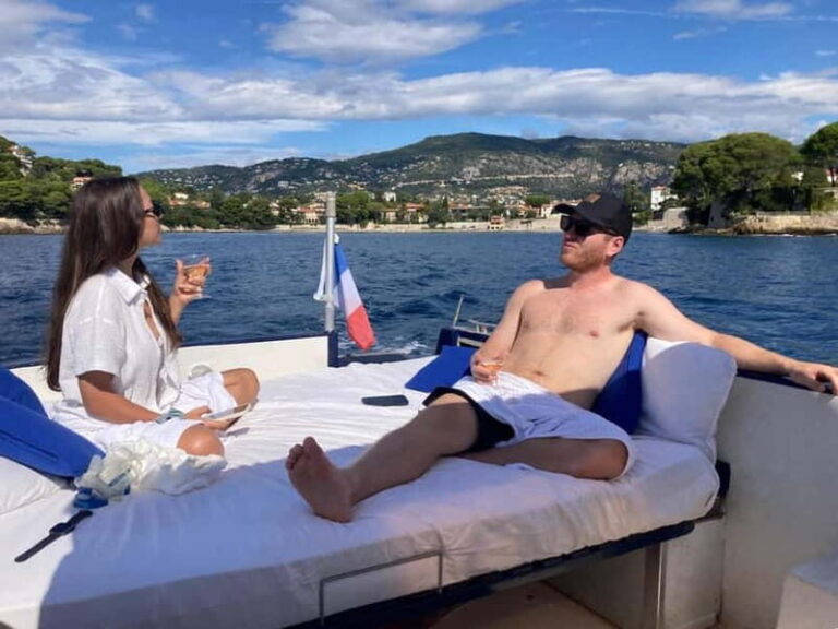French Riviera Private Boat Trip - What to Expect on the Tour