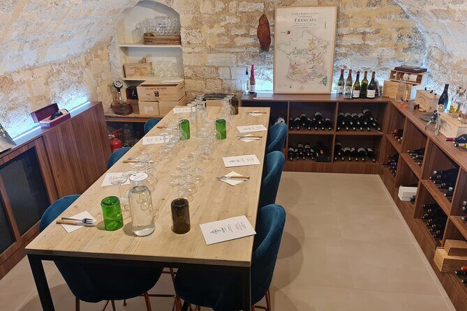 French Wine and Cheese Master Class Near the Eiffel Tower - The Itinerary in Detail