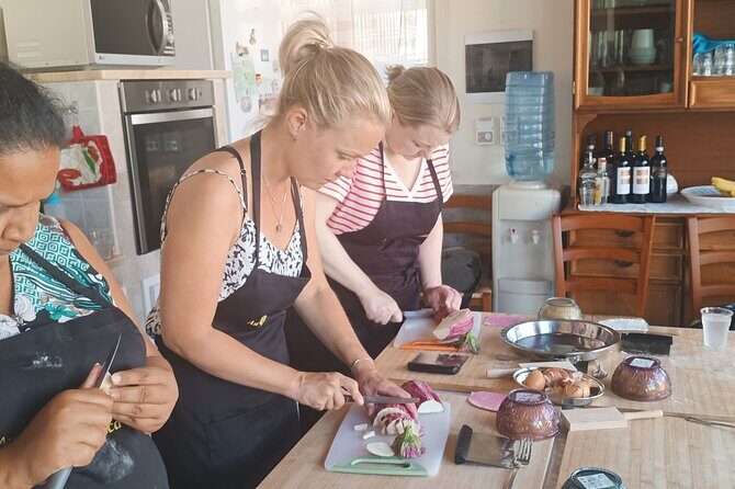 Fresh pasta and tiramisù class in Palermo - The Group Dynamic and Atmosphere
