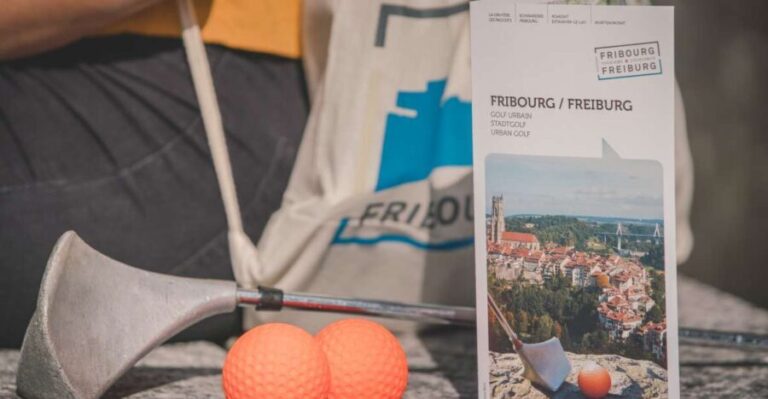 Fribourg: Urban Golf Experience to Discover the City - The Experience in Detail