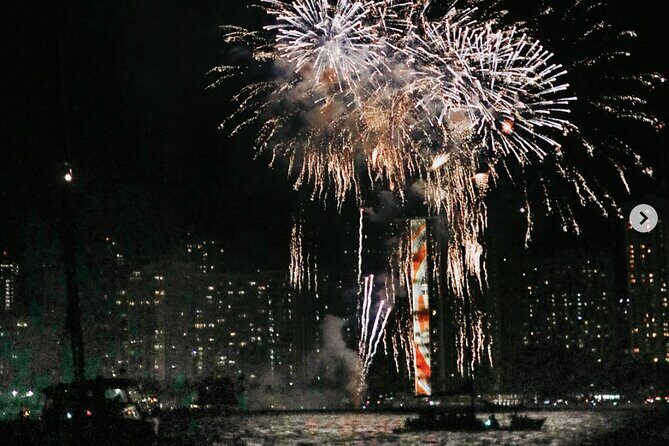 Friday Night Catamaran Fireworks Sail with Open Bar - The Experience and the Views