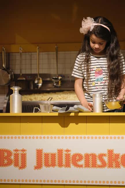 Frietmuseum Brussels: Entry to the fries museum with a tasty treat - The Value of the Experience