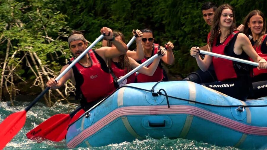From abljak: Rafting in Durmitor National Park (14km) - What People Are Saying