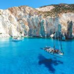 From Adamas: Milos and Poliegos Catamaran Cruise with Lunch - The Itinerary in Detail