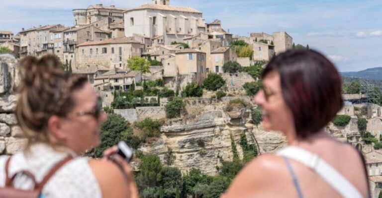 From Aix-en-Provence: Luberon Hilltop Villages Half-Day Tour - Key Points