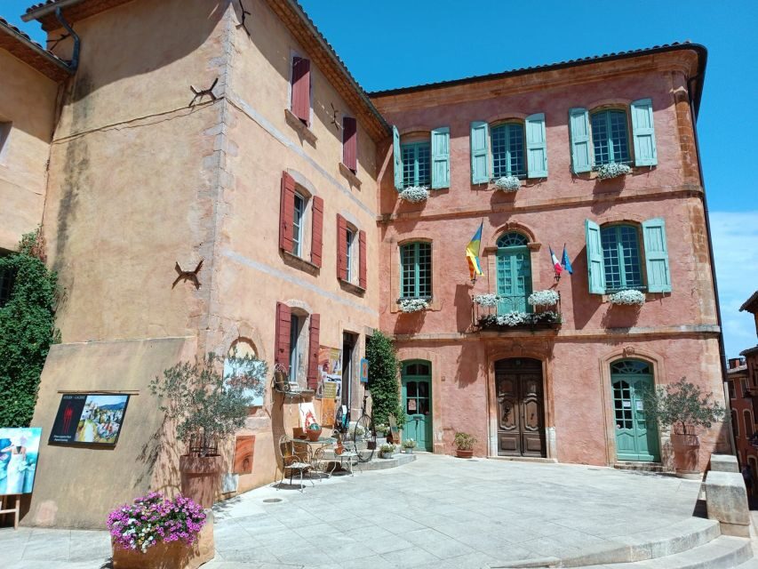 From Aix-en-Provence: Luberon Perched Villages Guided Tour - Practical Details & Value