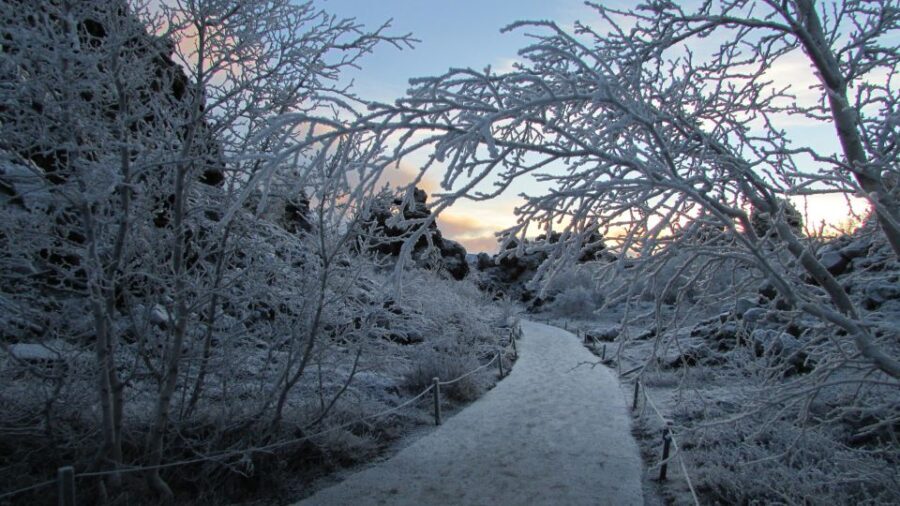 From Akureyri: Godafoss and Lake Myvatn - Optional: Relax in the Nature Baths