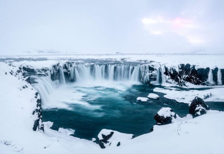 From Akureyri: Goðafoss Waterfall Winter Tour - What To Expect at Goðafoss