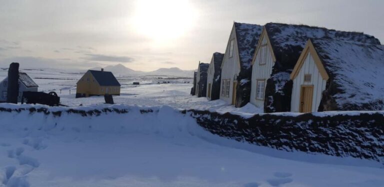 From Akureyri: Skagafjörður Farm Visit with Viking Battle - Visiting a Local Farm – A Glimpse into Rural Iceland