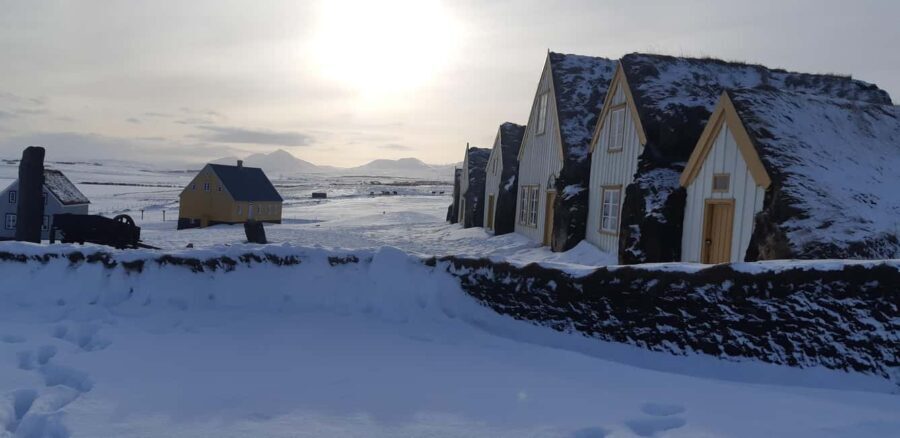 From Akureyri: Skagafjörður Farm Visit with Viking Battle - Visiting a Local Farm – A Glimpse into Rural Iceland