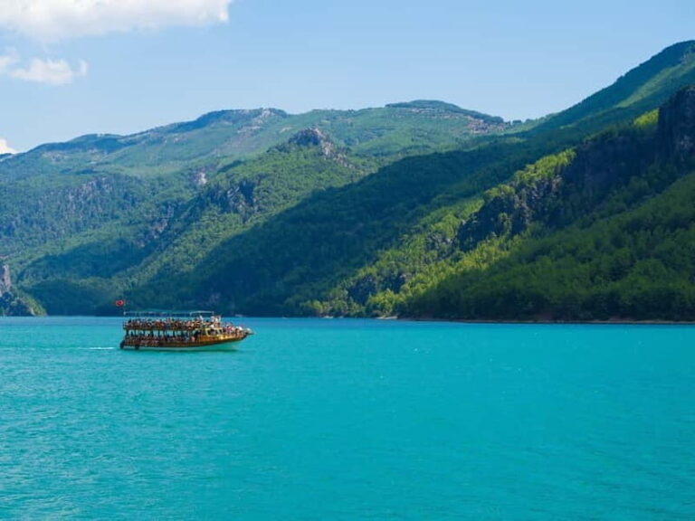 From Alanya: Green Canyon Boat Trip with Lunch and Drinks - Why This Tour Might Be Perfect for You