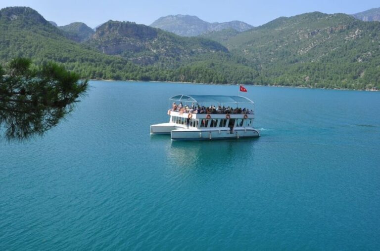From Alanya: Green Canyon Day Trip with Lunch and Boat Ride - The Scenic Drive and The Dam