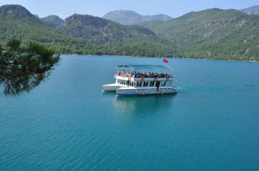 From Alanya: Green Canyon Day Trip with Lunch and Boat Ride - The Scenic Drive and The Dam