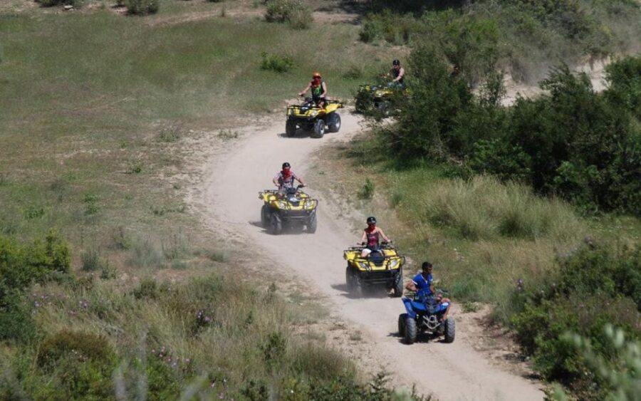 From Alanya: Quad/ATV Safari Tour - What the Tour Looks Like: A Step-by-Step Breakdown