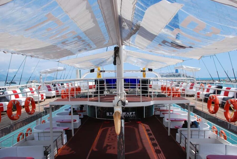 From Alanya & Side: Party Boat Tour with Foam Party, Music - The Experience in Detail