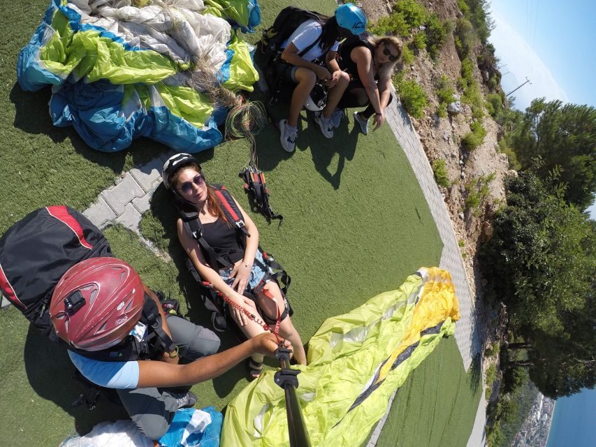 From Alanya: Tandem Paragliding With Transfer and Insurance - The Itinerary in Detail