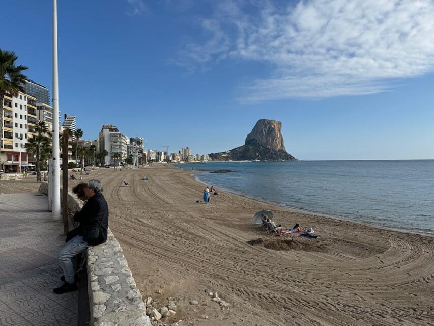 From Albir & Benidorm: Calpe Old Town and Port Day Trip - What You Can Expect from the Tour