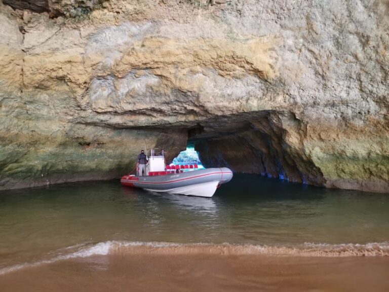 From Albufeira: Benagil Caves and Dolphins Guided Boat Tour - The Experience from Start to Finish