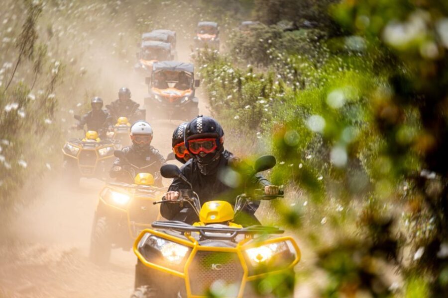 From Albufeira: Half-Day Off-Road Quad Tour - The Value for the Price
