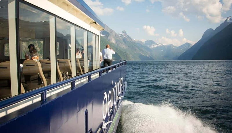 From Ålesund: Round Trip Fjord Cruise to Geirangerfjord - Pricing and Value