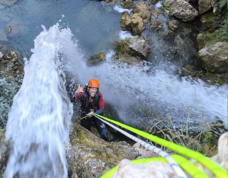 From Alicante: Canyoning experience near Alicante - What about safety and equipment?