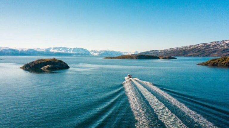 From Alta: Adventure Cruise in Alta Fjord - A Closer Look at the Alta Fjord Adventure Cruise