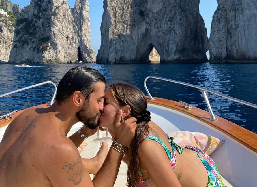 from Amalfi: Capri Boat Tour with Blue Grotto - The Itinerary in Detail