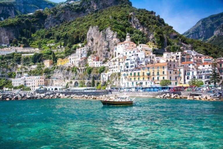 From Amalfi: Day Trip to Capri Private Boat Tour with Drinks - Key Points